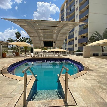 Apartamentos Com Piscinas Em 카우다스노바스 객실 사진