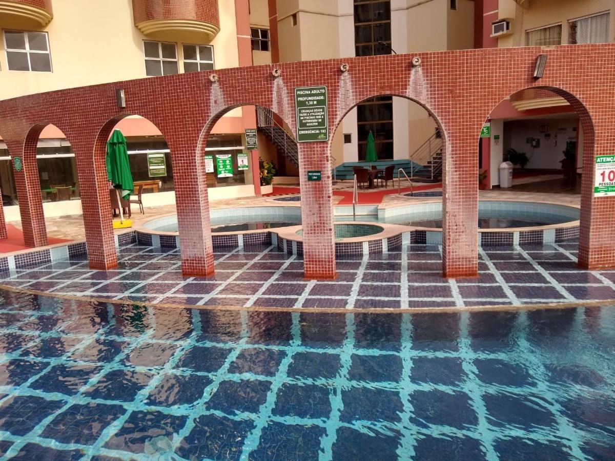 Apartamentos Com Piscinas Em 카우다스노바스 외부 사진