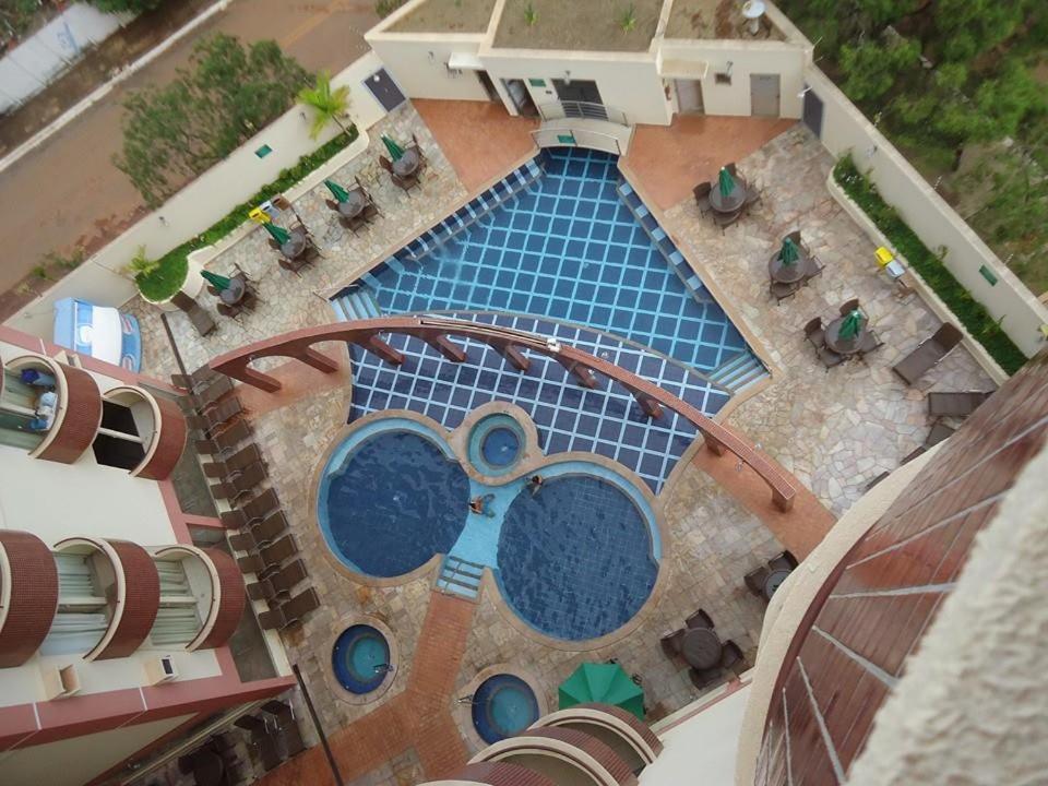 Apartamentos Com Piscinas Em 카우다스노바스 외부 사진