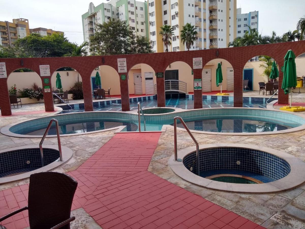 Apartamentos Com Piscinas Em 카우다스노바스 객실 사진