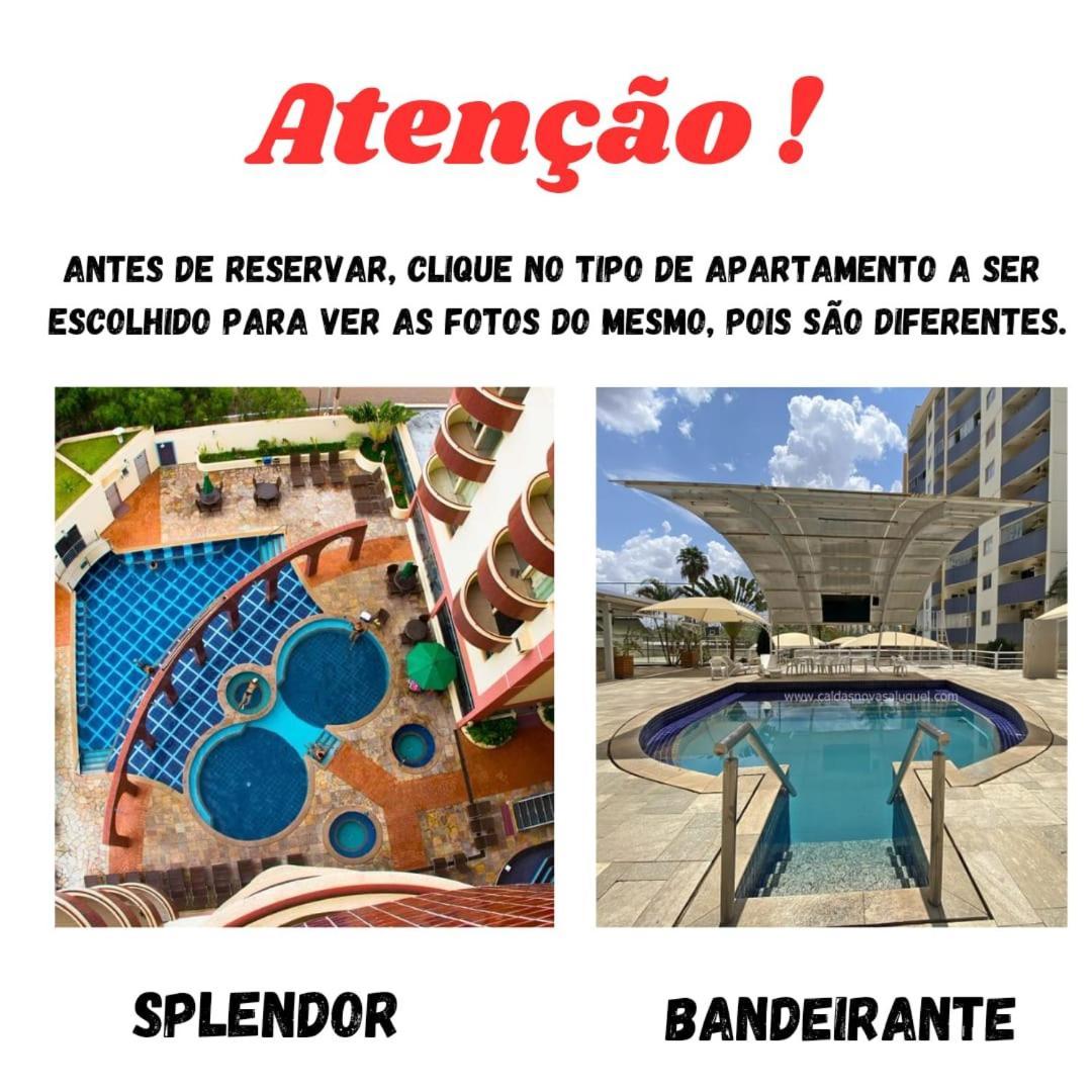 Apartamentos Com Piscinas Em 카우다스노바스 외부 사진