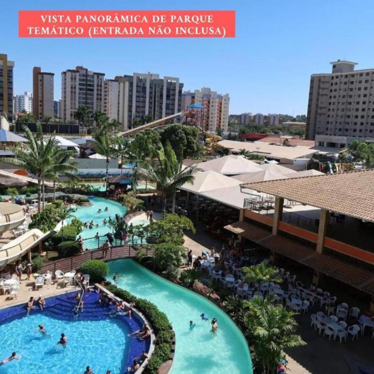 Apartamentos Com Piscinas Em 카우다스노바스 외부 사진