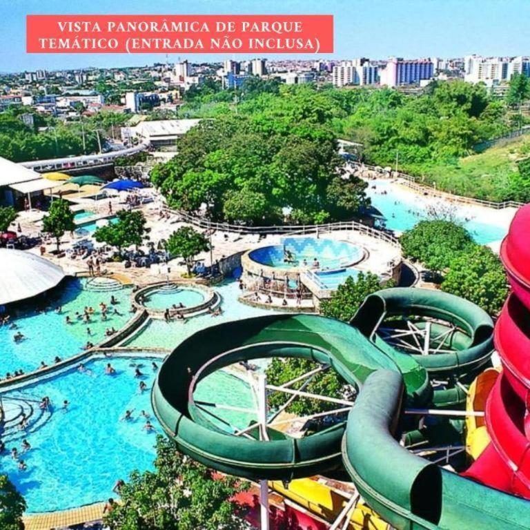 Apartamentos Com Piscinas Em 카우다스노바스 외부 사진