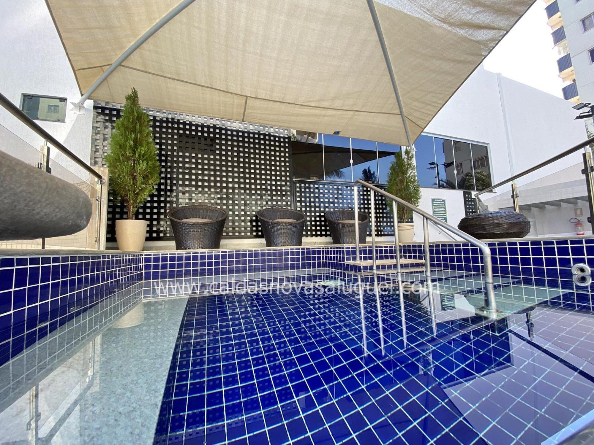 Apartamentos Com Piscinas Em 카우다스노바스 객실 사진