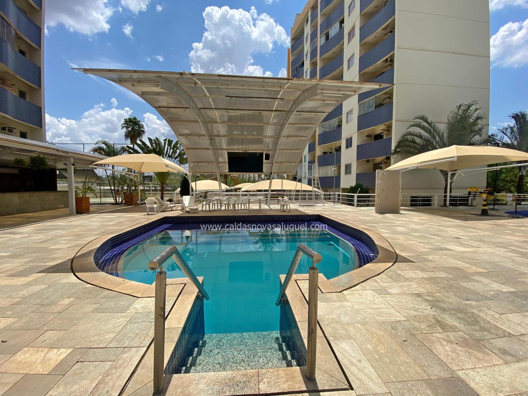 Apartamentos Com Piscinas Em 카우다스노바스 객실 사진